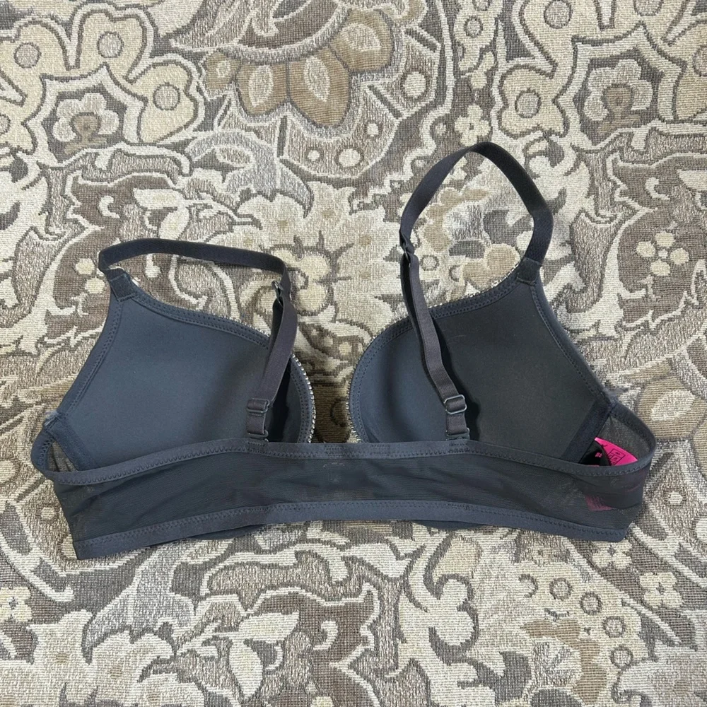 La Senza Beyond Sexy Push-up Bra 34B. Crystal Details. - Picture 6 of 13